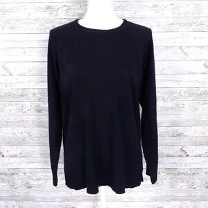 Sweet Romeo Womens Sweater S Black 664A